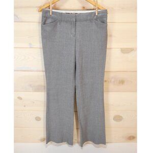 Express Design Studio Women’s Sz 6 Dress Pants Gray Office Careerwear
